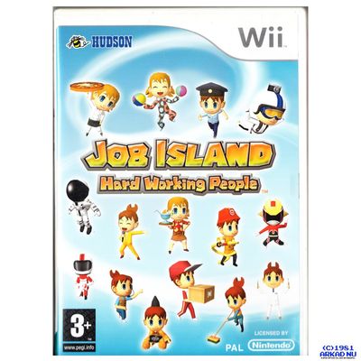 JOB ISLAND HARD WORKING PEOPLE WII