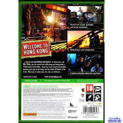 SLEEPING DOGS XBOX 360