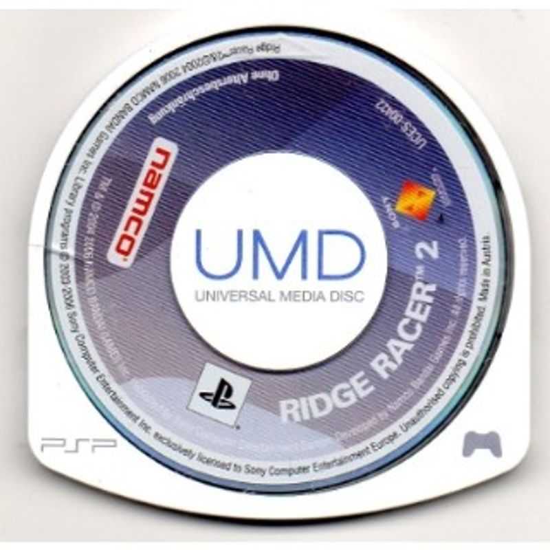 RIDGE RACER 2 PSP