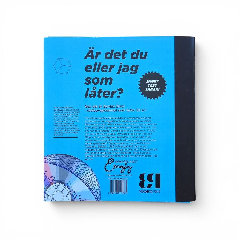 SYNTAX SAMLAT GULD CD+BOK