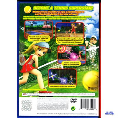 EVERYBODYS TENNIS PS2