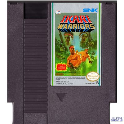 IKARI WARRIORS NES SCN