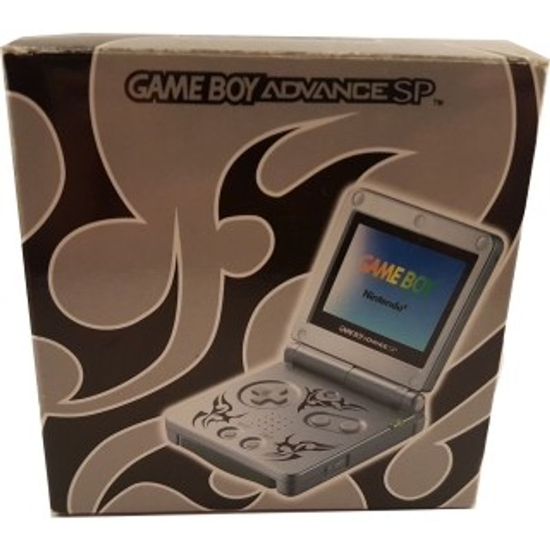 GAMEBOY ADVANCE SP AGS-101 BACKLIT TRIBAL EDITION