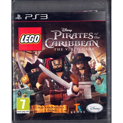 LEGO PIRATES OF THE CARIBBEAN THE VIDEO GAME PS3