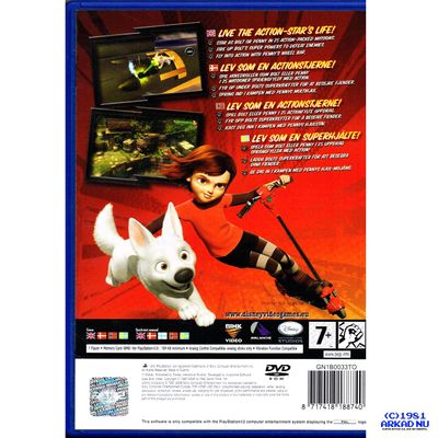 DISNEY BOLT PS2