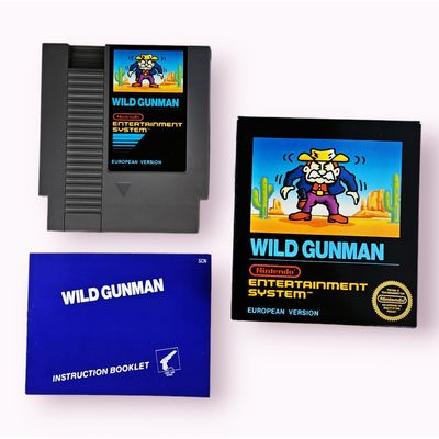 WILD GUNMAN NES 5 skruvars