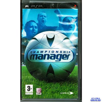 CHAMPIONSHIP MANAGER PSP