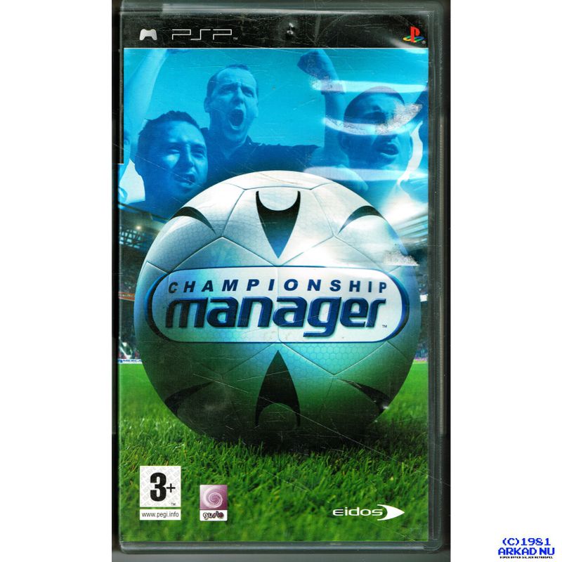 CHAMPIONSHIP MANAGER PSP