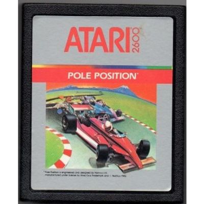 POLE POSITION ATARI 2600