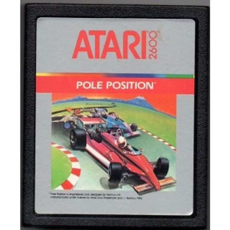 POLE POSITION ATARI 2600