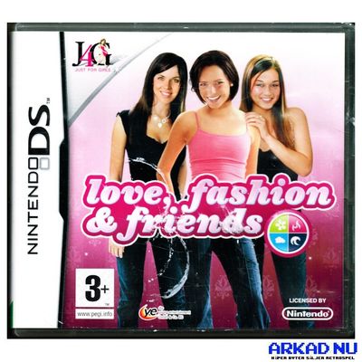 LOVE, FASHION & FRIENDS DS