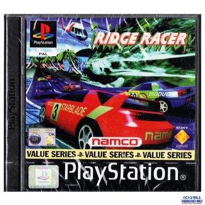 RIDGE RACER PS1