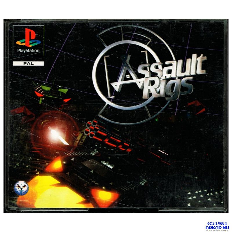 ASSAULT RIGS PS1