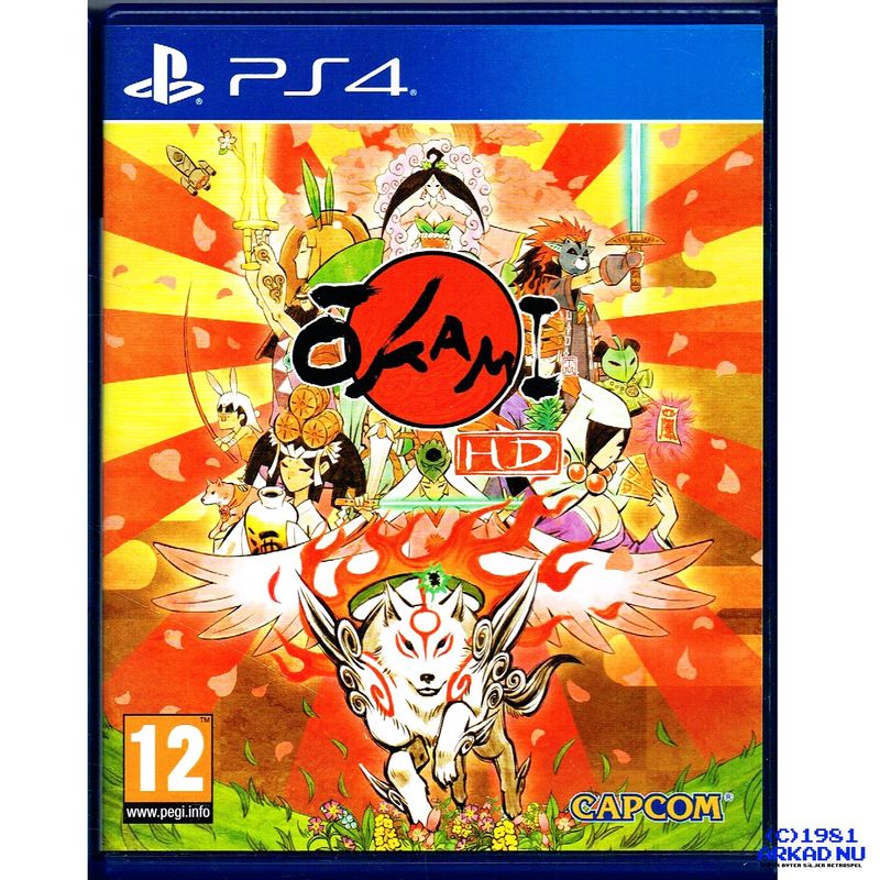 OKAMI HD PS4