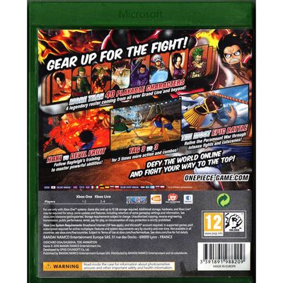 ONE PIECE BURNING BLOOD XBOX ONE