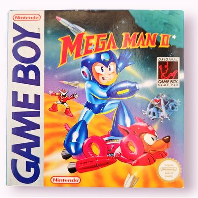 MEGA MAN 2 GAMEBOY SCN