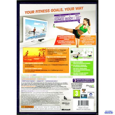 YOUR SHAPE FITNESS EVOLVED 2012 XBOX 360