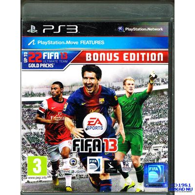 FIFA 13 BONUS EDITION PS3