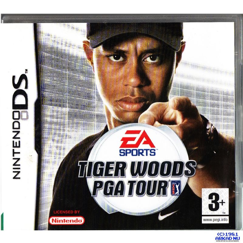 TIGER WOODS PGA TOUR DS