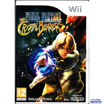 FINAL FANTASY CRYSTAL CHRONICLES THE CRYSTAL BEARERS WII