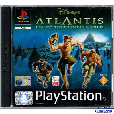 ATLANTIS EN FÖRSVUNNEN VÄRLD PS1