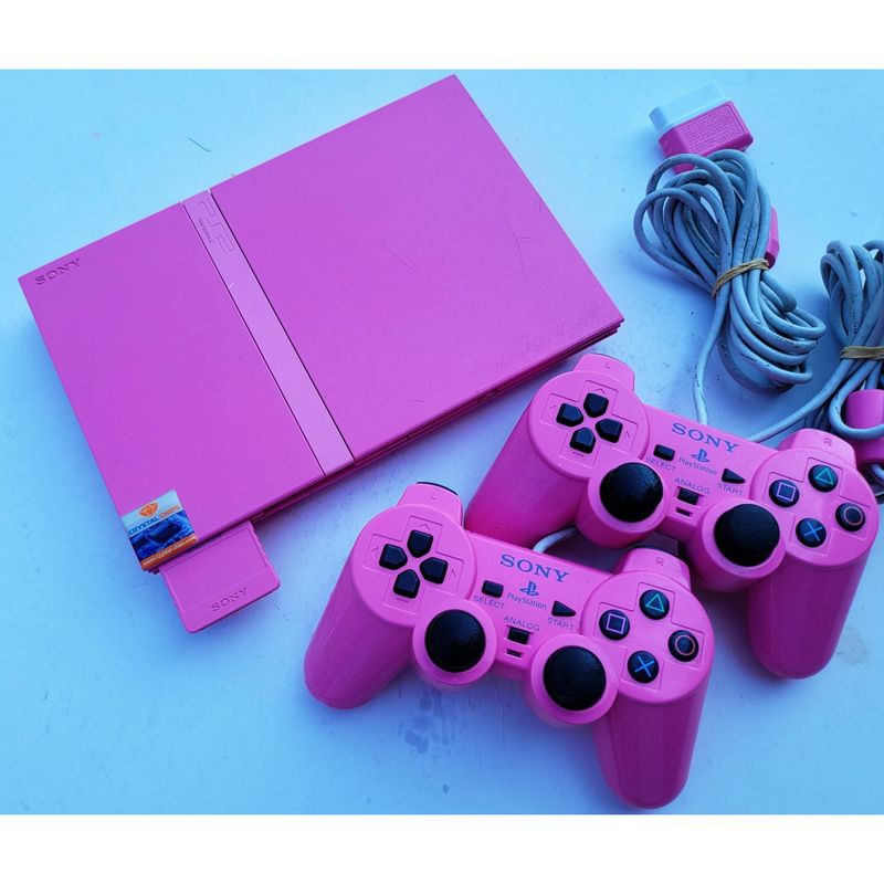 PS2 SLIM PINK LIMITED EDITION CHIPPAD