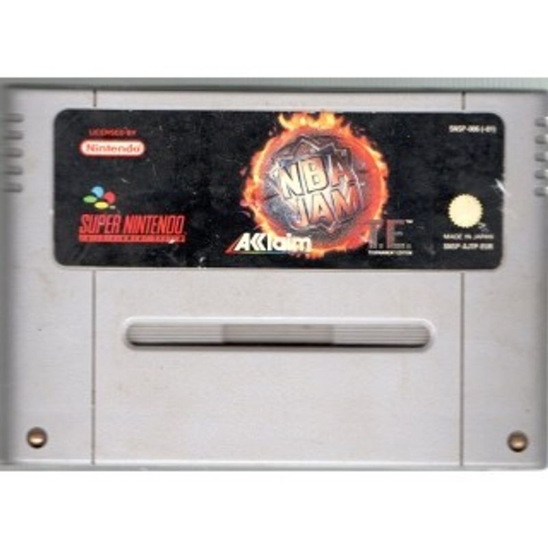 NBA JAM T.E. SNES