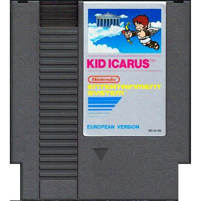 KID ICARUS NES SCN