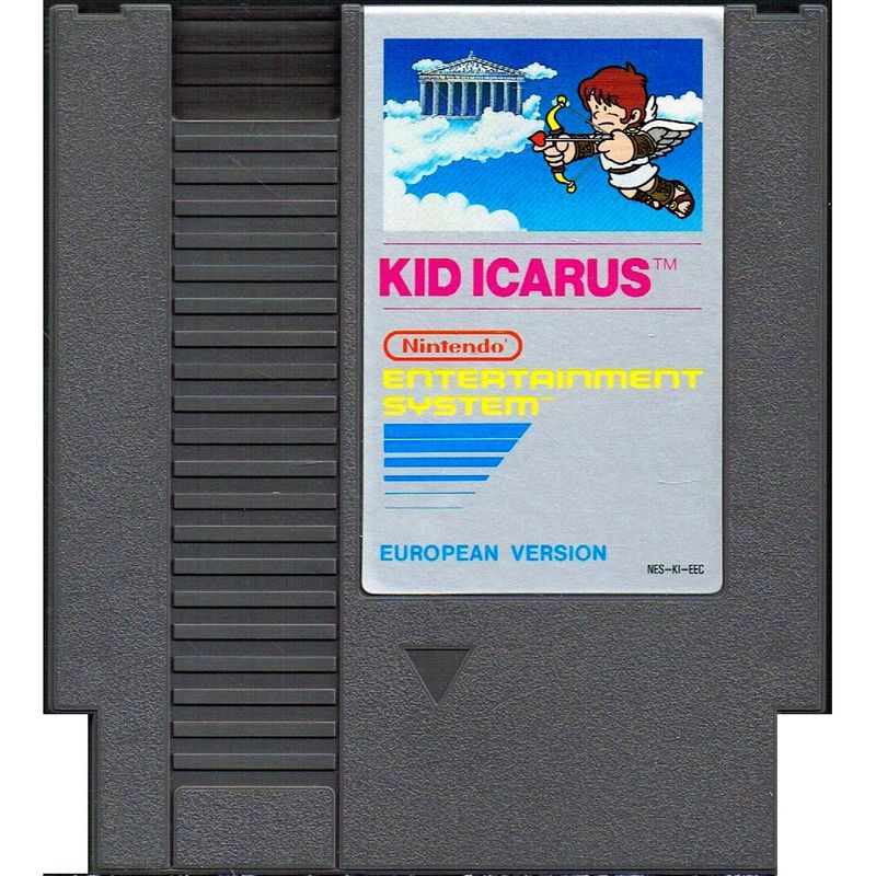 KID ICARUS NES SCN