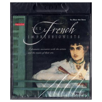 THE FRENCH IMPRESSIONISTS CD-I NYTT