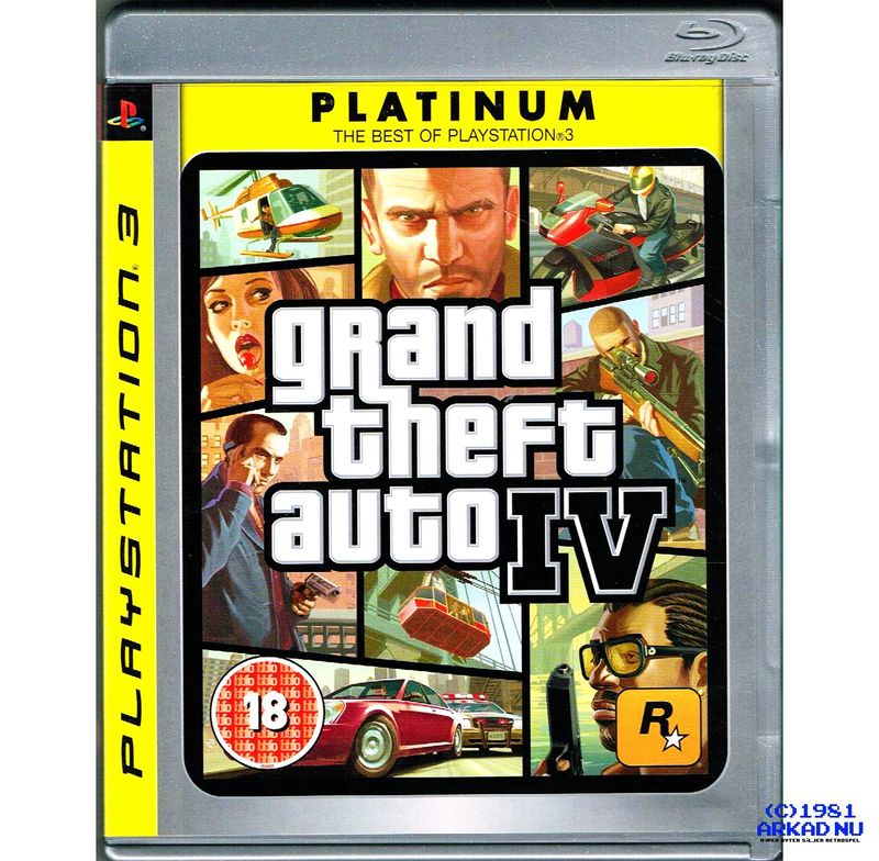 GRAND THEFT AUTO IV PS3