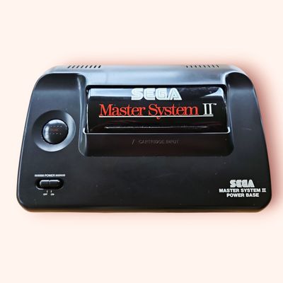 SEGA MASTER SYSTEM II BASENHET