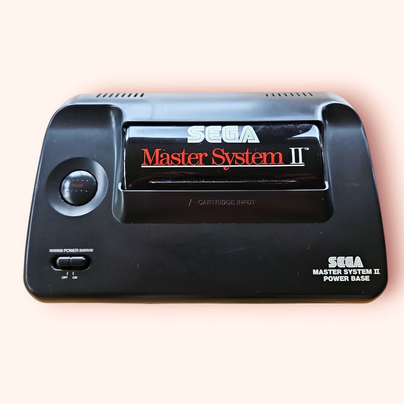 SEGA MASTER SYSTEM II BASENHET