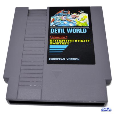 DEVIL WORLD NES SCN