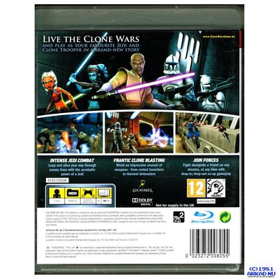 STAR WARS THE CLONE WARS REPUBLIC HEROES PS3