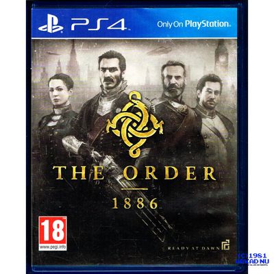 THE ORDER 1886 PS4