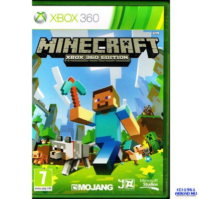 MINECRAFT XBOX 360 EDITION XBOX 360