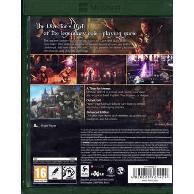 THE BARDS TALE DIRECTORS CUT DAY ONE EDITION XBOX ONE