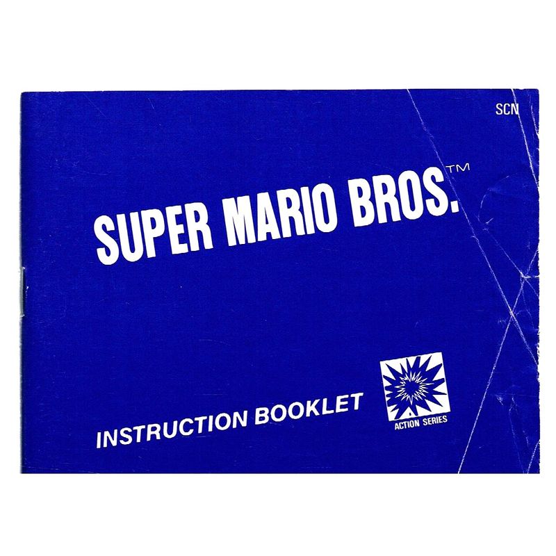 SUPER MARIO BROS NES SCN