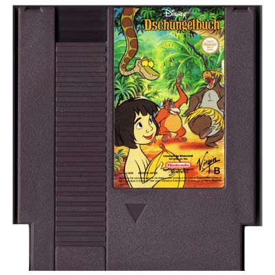 JUNGLE BOOK NES NOE