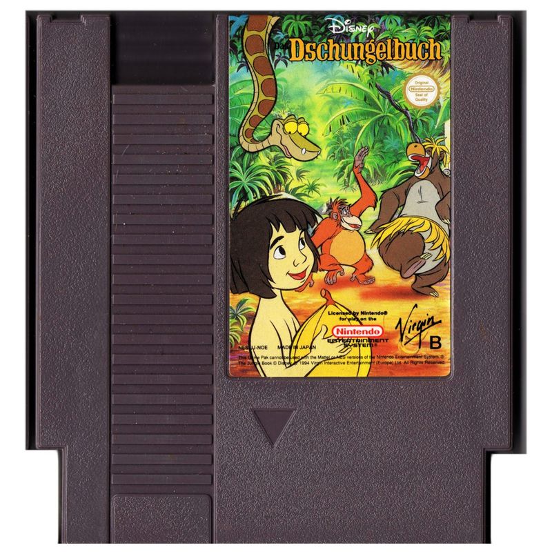 JUNGLE BOOK NES NOE