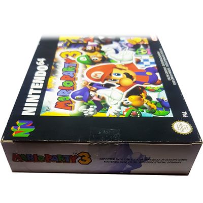 MARIO PARTY 3 N64