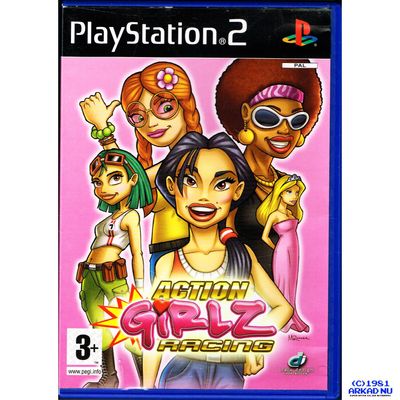 ACTION GIRLZ RACING PS2