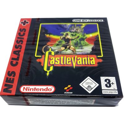 CASTLEVANIA NES CLASSICS GAMEBOY ADVANCE