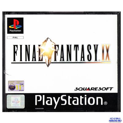 FINAL FANTASY IX PS1