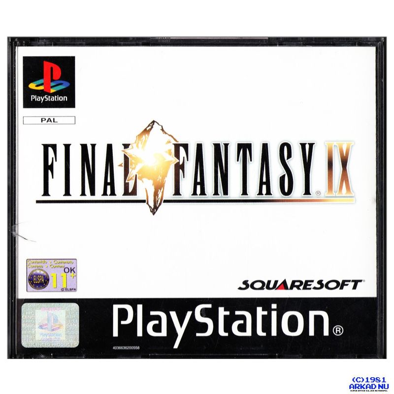 FINAL FANTASY IX PS1