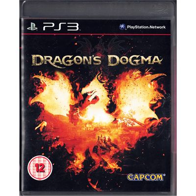 DRAGONS DOGMA PS3