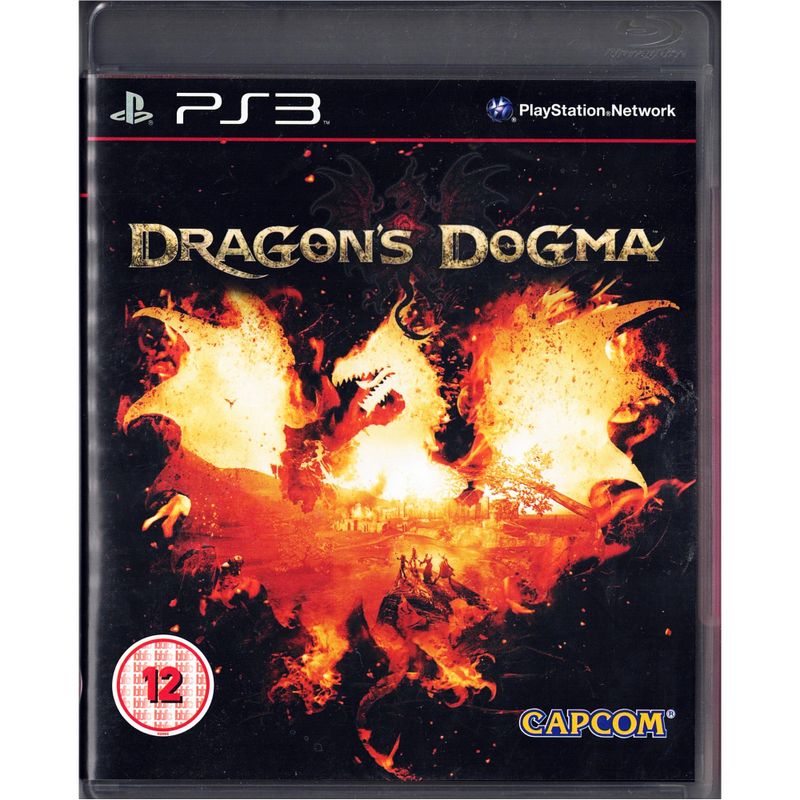 DRAGONS DOGMA PS3