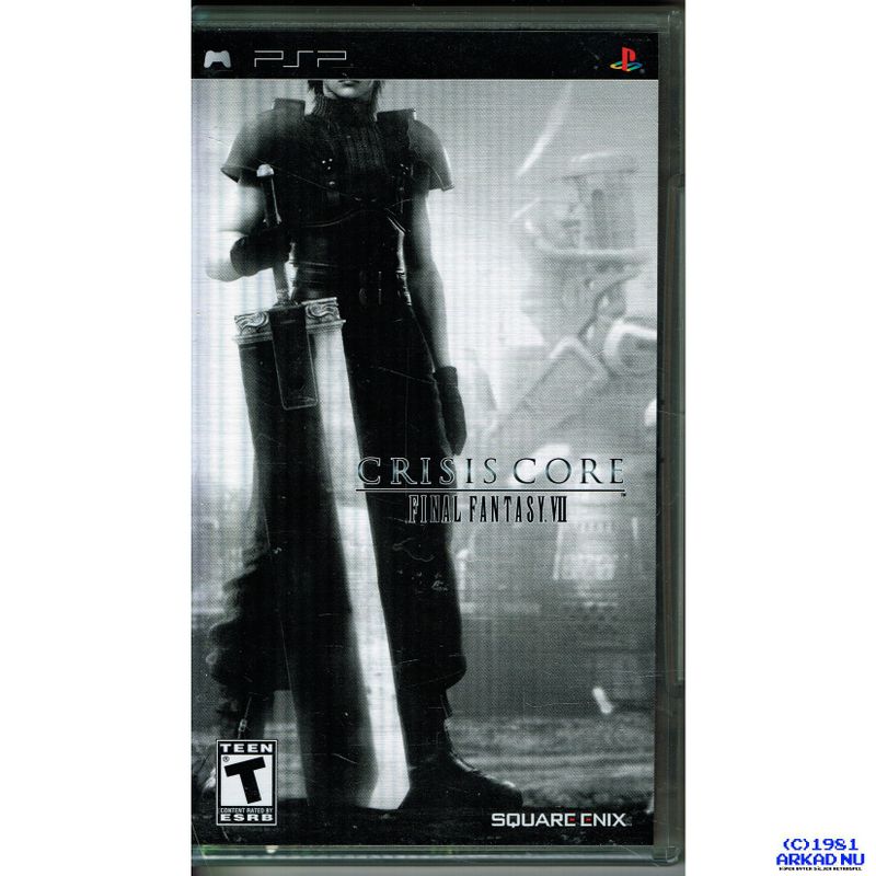 FINAL FANTASY VII CRISIS CORE PSP