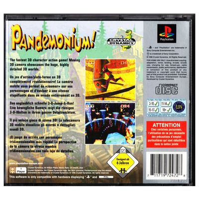 PANDEMONIUM PS1